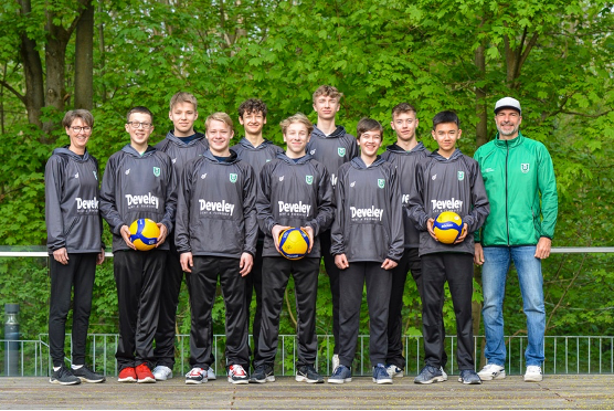 Volleyball: U16 männlich wird Deutscher Vizemeister in Berlin